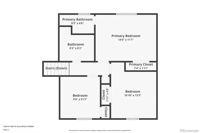 $545,000 | 5730 West 110th Place, Westminster, CO 80020
