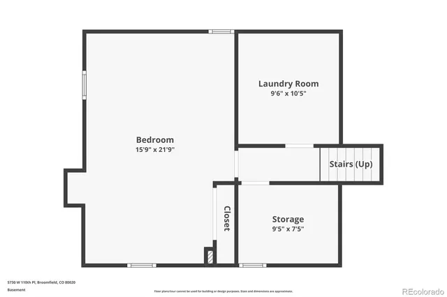 $545,000 | 5730 West 110th Place, Westminster, CO 80020