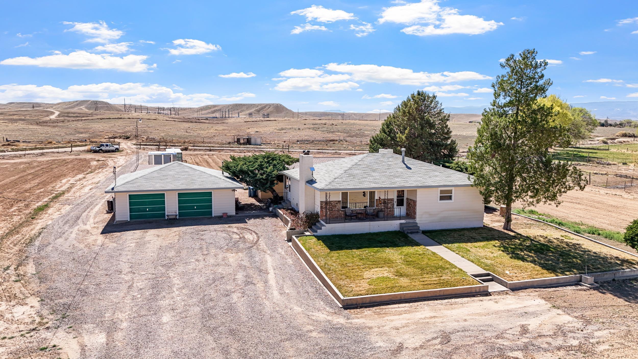 3445 C C 1/2 Road Palisade, CO 81526 - Photo 1 of 37 an aerial view of a house