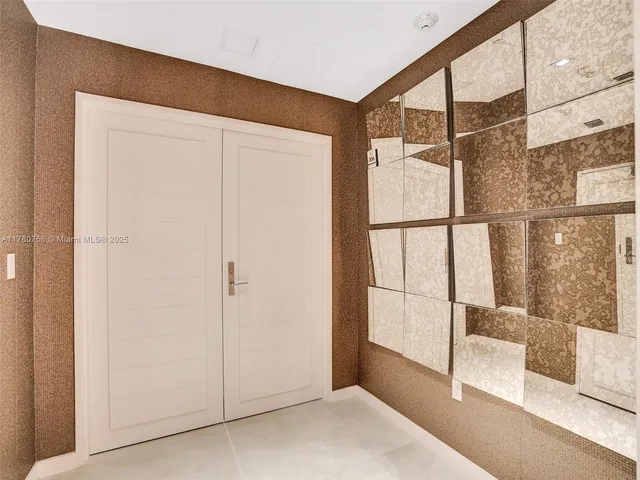 a view of a basketball court