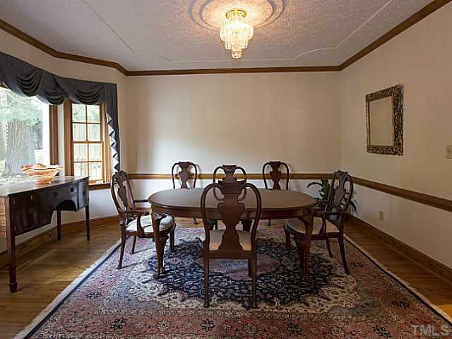5116 Carter Street Raleigh, NC 27612 - Photo 13 of 25 A dining room large enough to handle the biggest of family gatherings... Breakfast Area