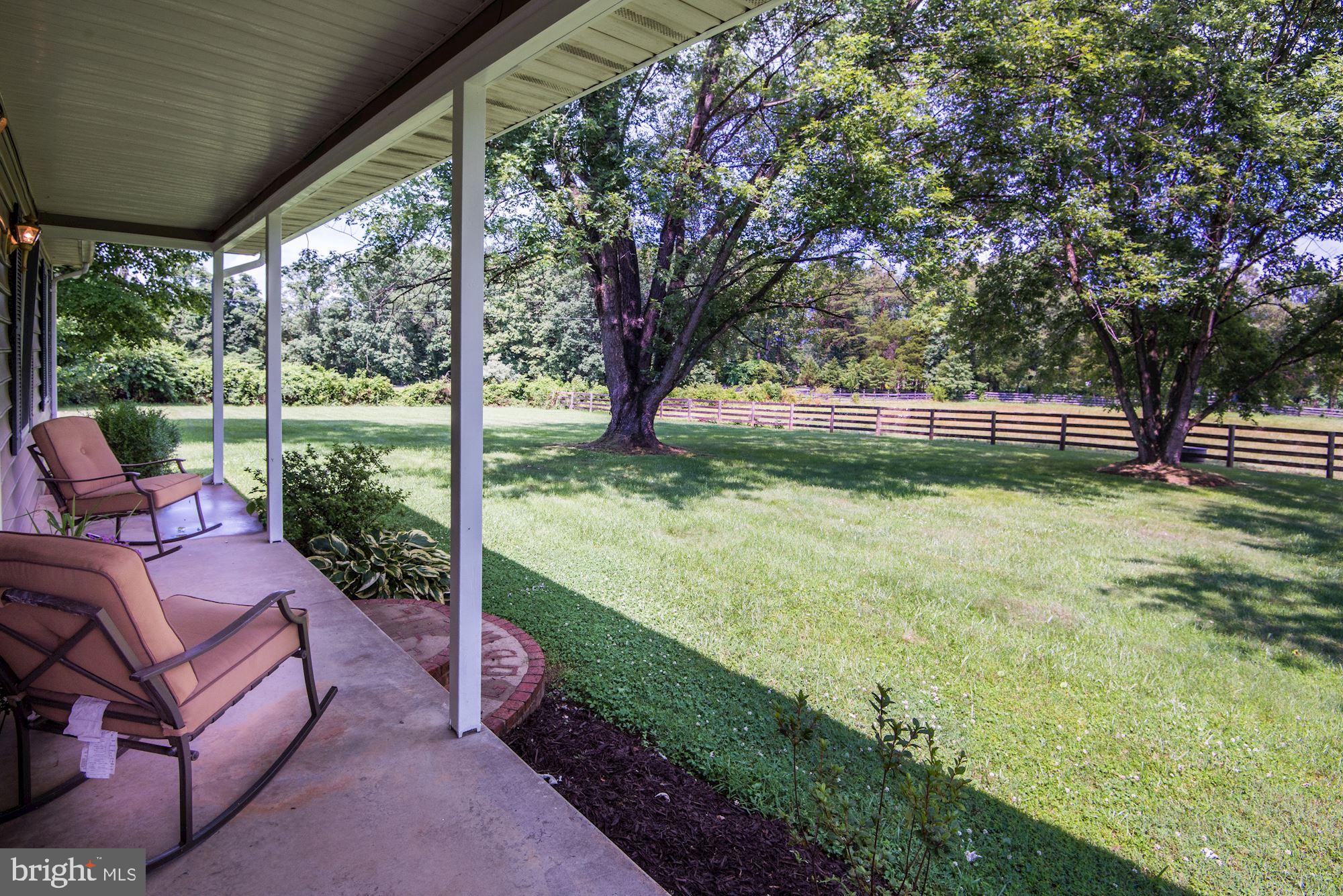 7748 Taylor Road Catlett, VA 20119 - Photo 3 of 38 Enjoy pastoral views from the front porch