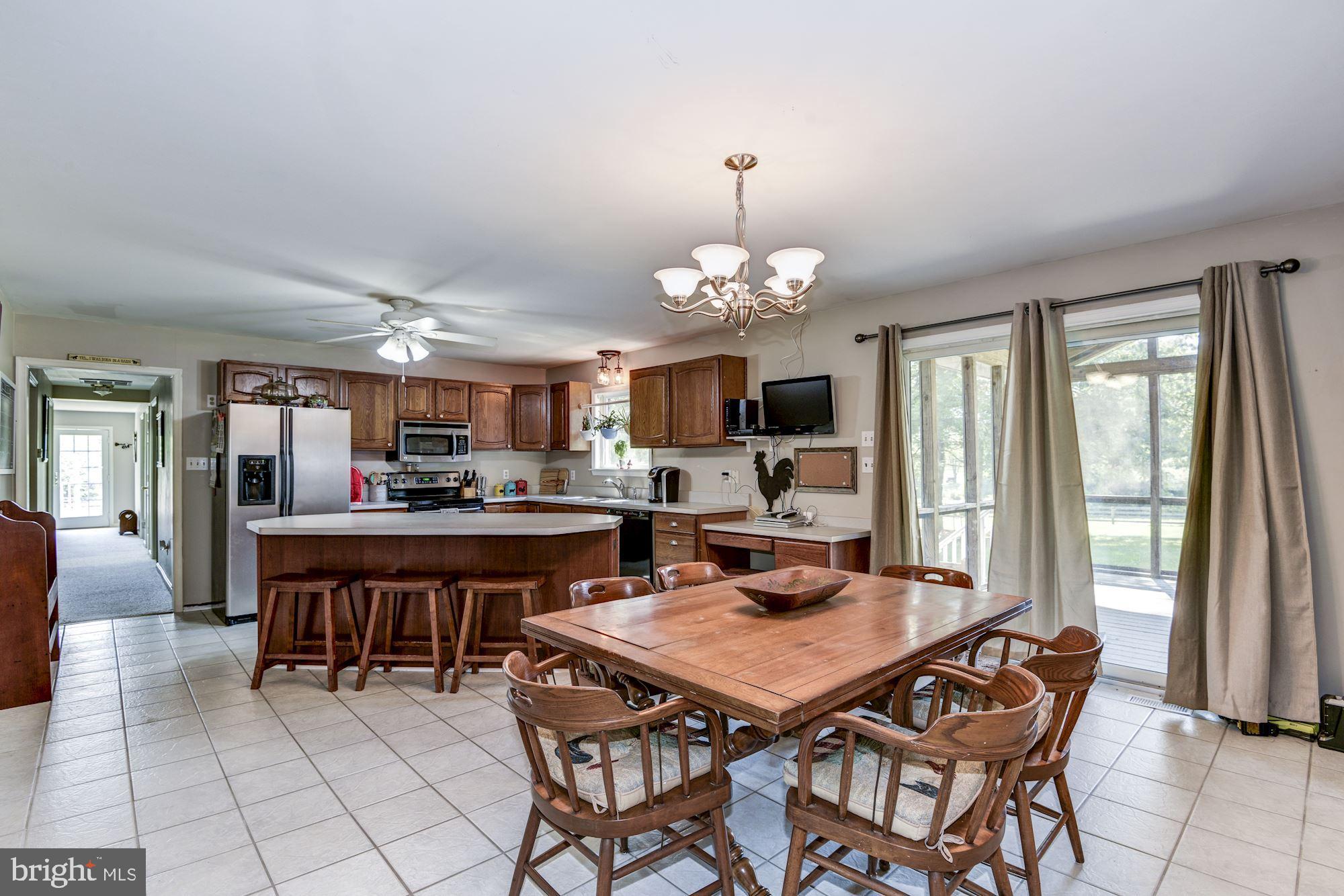 7748 Taylor Road Catlett, VA 20119 - Photo 8 of 38 Spacious kitchen with storage under the island