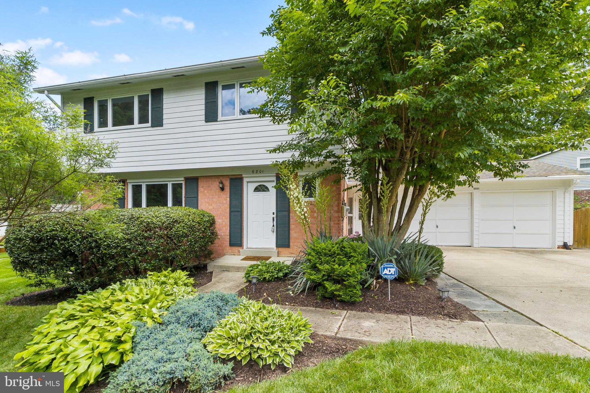 6801 Brisbane Street Springfield, VA 22152 - Photo 1 of 31 Exterior Front