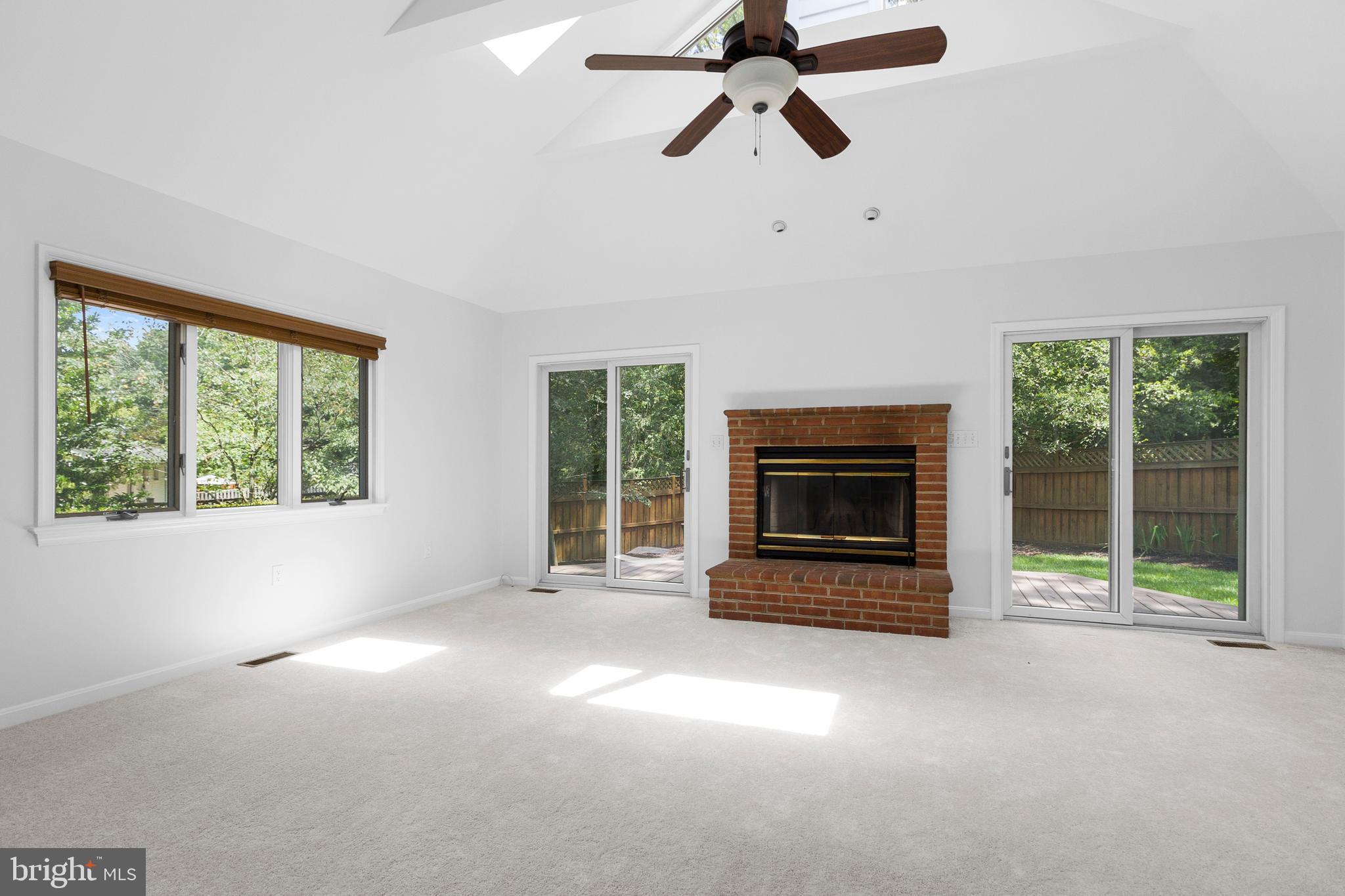 6801 Brisbane Street Springfield, VA 22152 - Photo 18 of 31 Addition w/fireplace