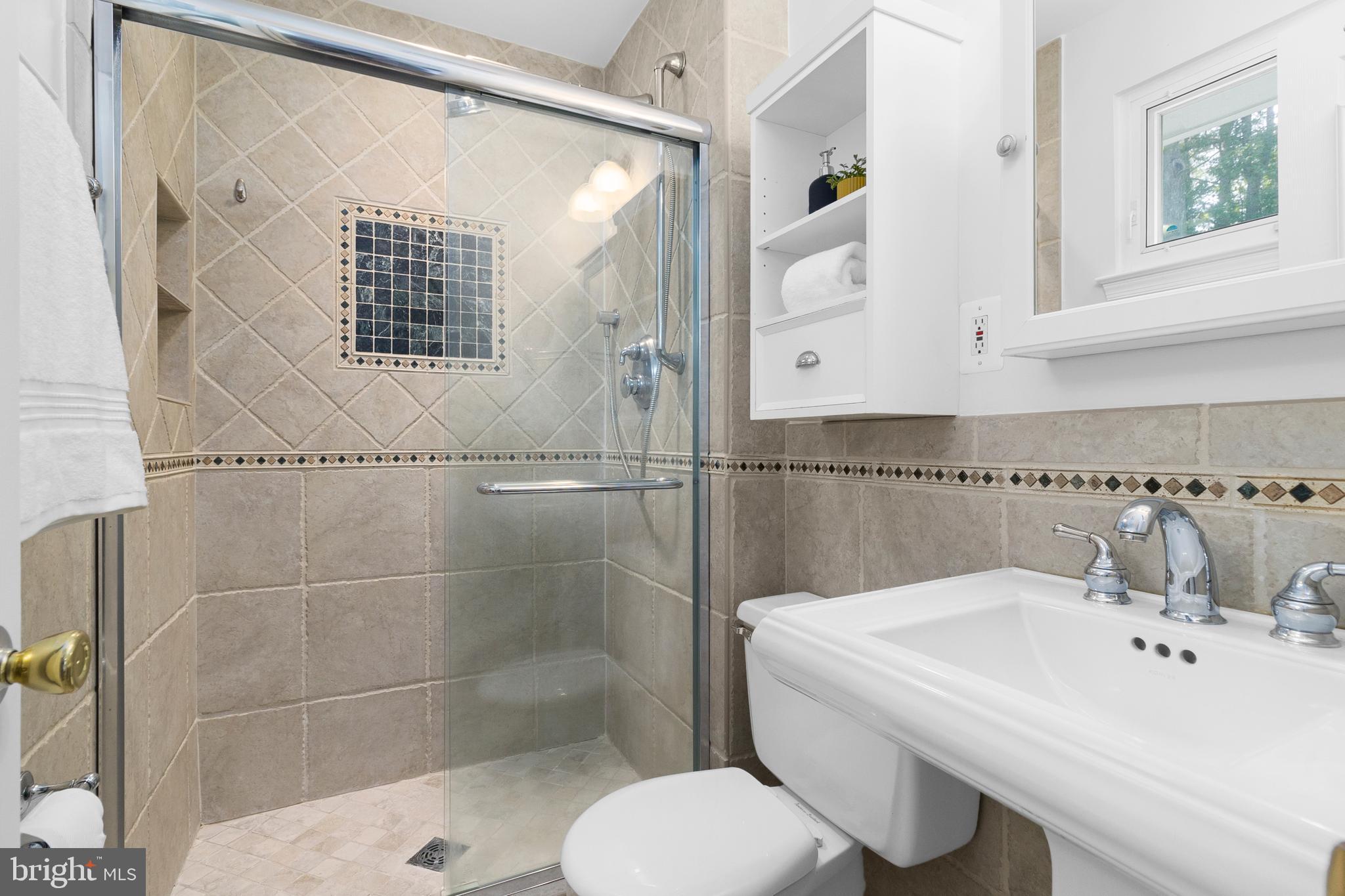 6801 Brisbane Street Springfield, VA 22152 - Photo 27 of 31 Updated Master Bath