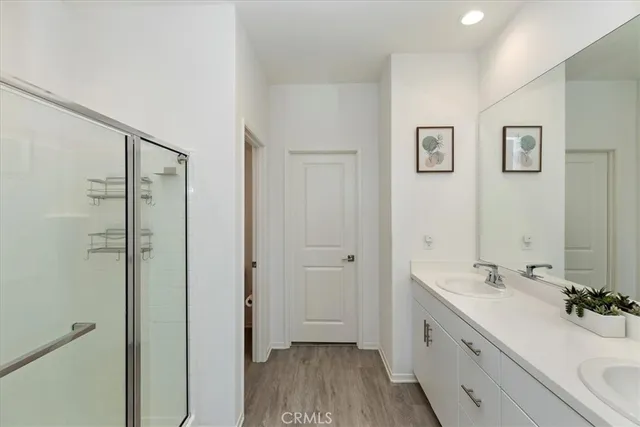 a bathroom with a toilet and a sink