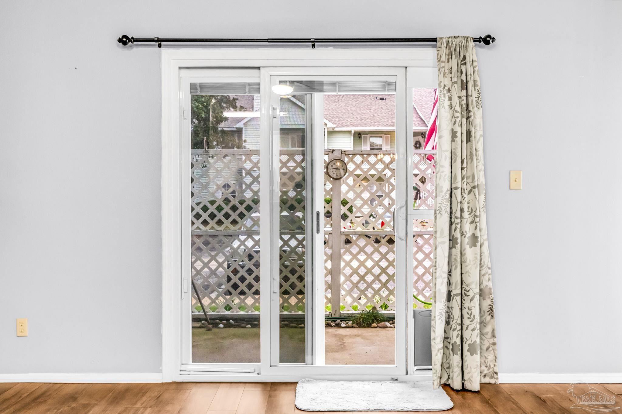 601 East Burgess Road, Unit C4 Pensacola, FL 32504 - Photo 12 of 28 a view of a entryway