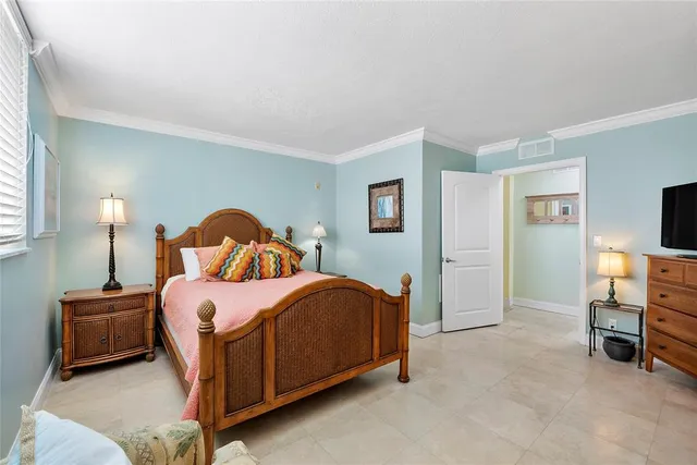a view of a swimming pool with a lounge chairs