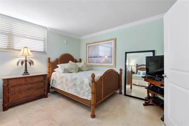 an aerial view of residential building and outdoor space