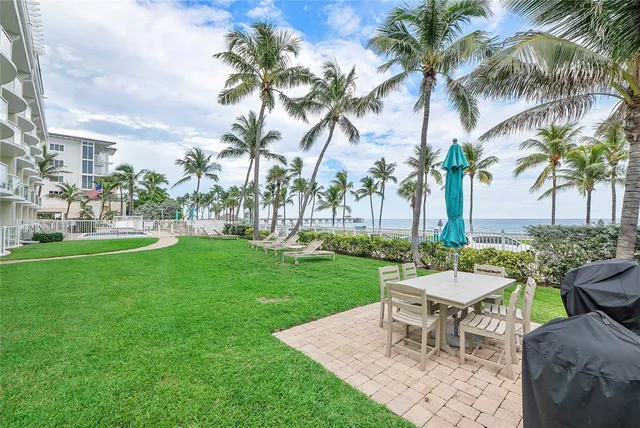a view of ocean from a balcony