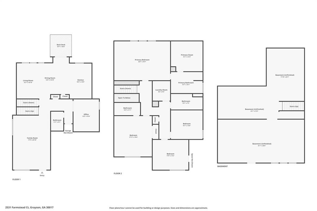2531 Farmstead Court Grayson, GA 30017 - Photo 41 of 41