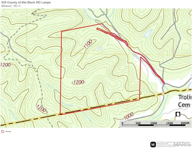 $550,000 | 539 County Road 69A, Black, MO 63625
