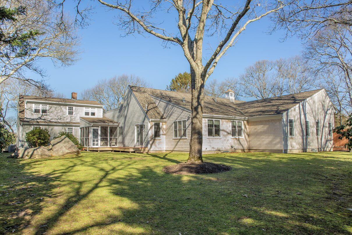 26 Saconesset Road Falmouth, MA 02540 - Photo 2 of 48 Back House Yard