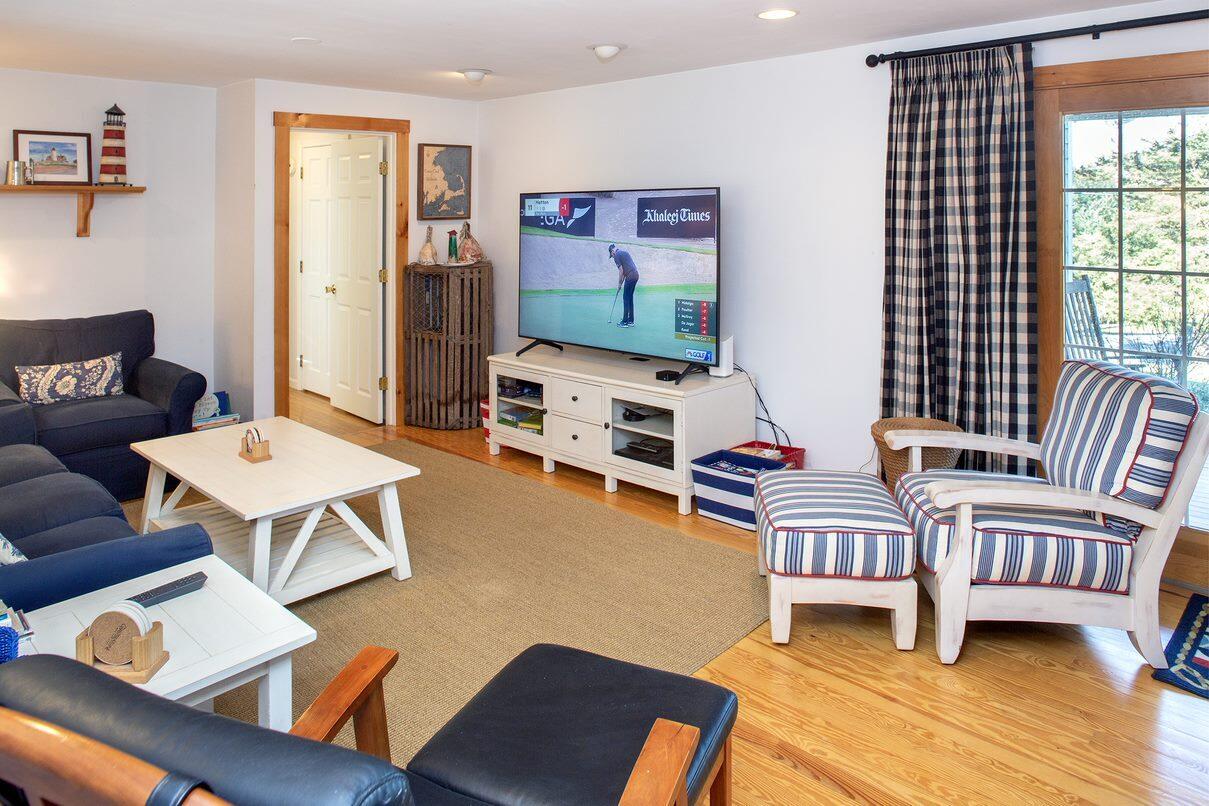 26 Saconesset Road Falmouth, MA 02540 - Photo 23 of 48 Family Room TV