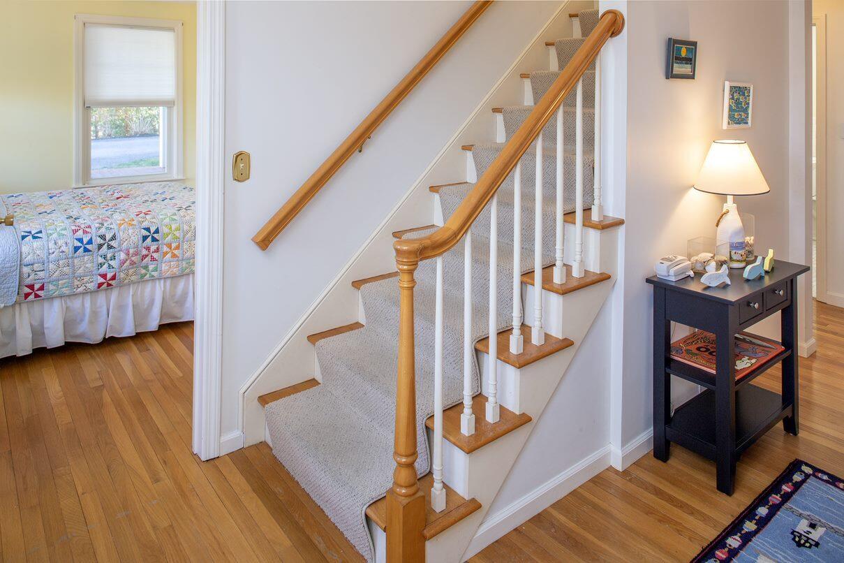 26 Saconesset Road Falmouth, MA 02540 - Photo 28 of 48 Stiars to 2nd flr