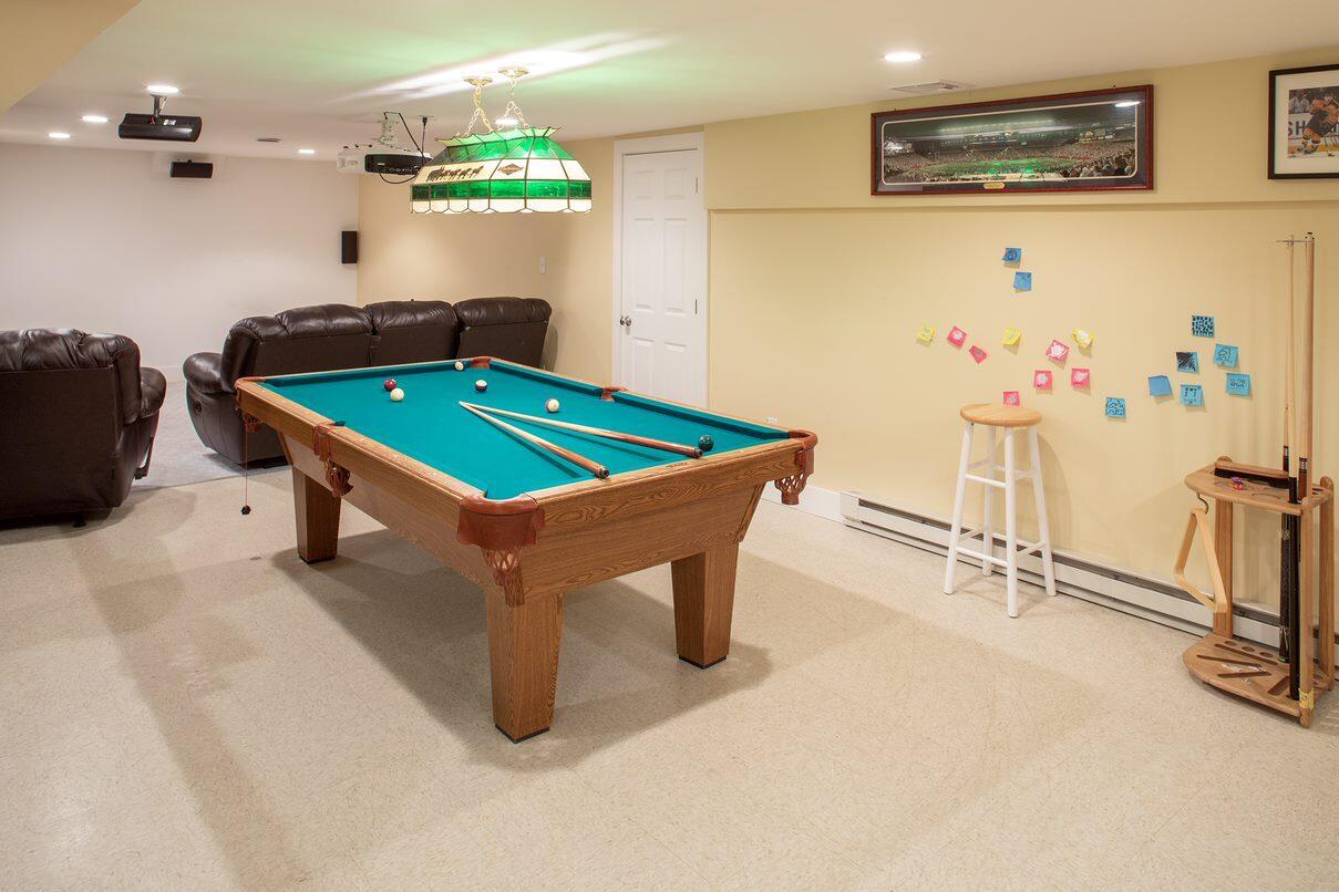 26 Saconesset Road Falmouth, MA 02540 - Photo 33 of 48 Billards to Movie screen