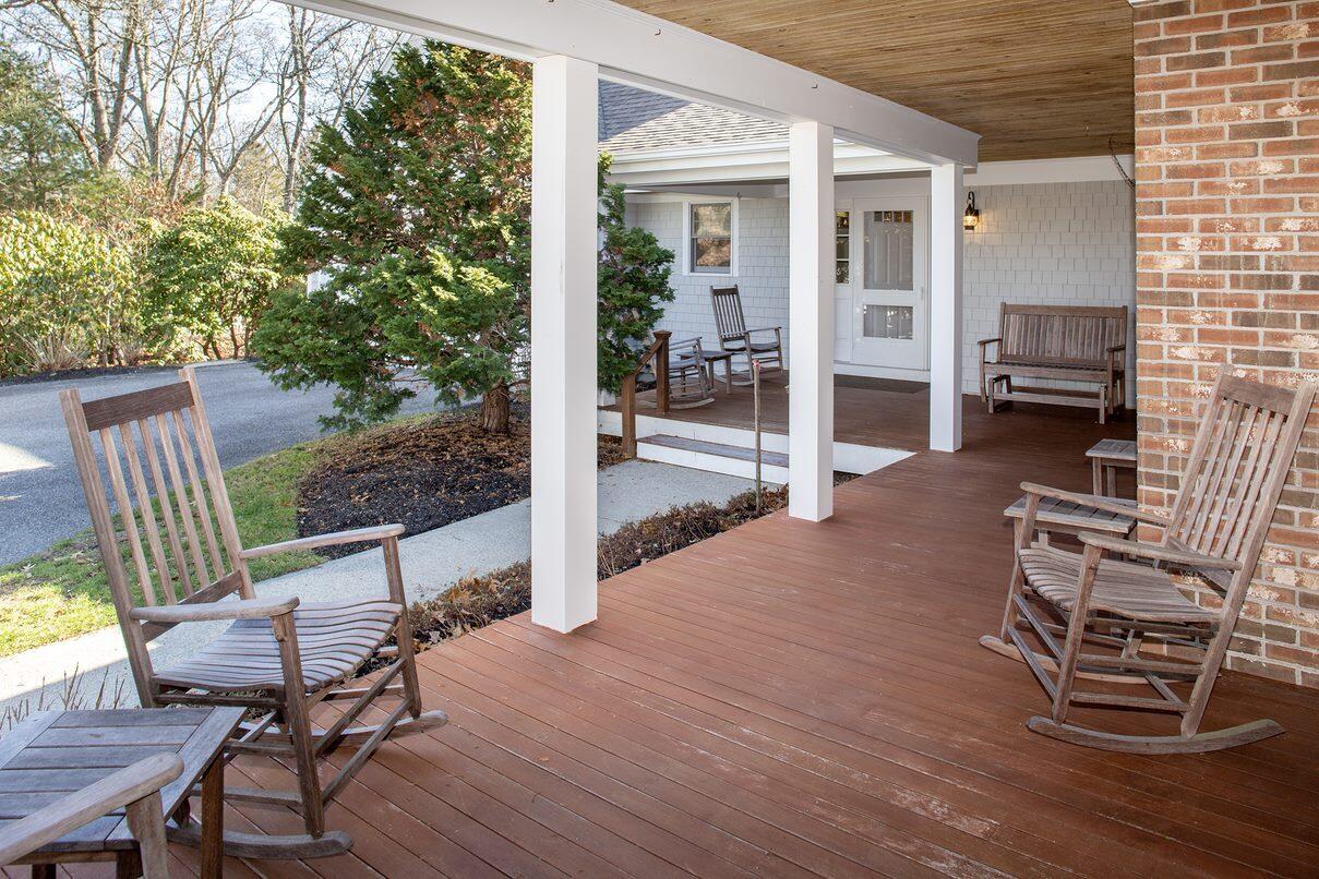 26 Saconesset Road Falmouth, MA 02540 - Photo 35 of 48 Porch from Front Angle