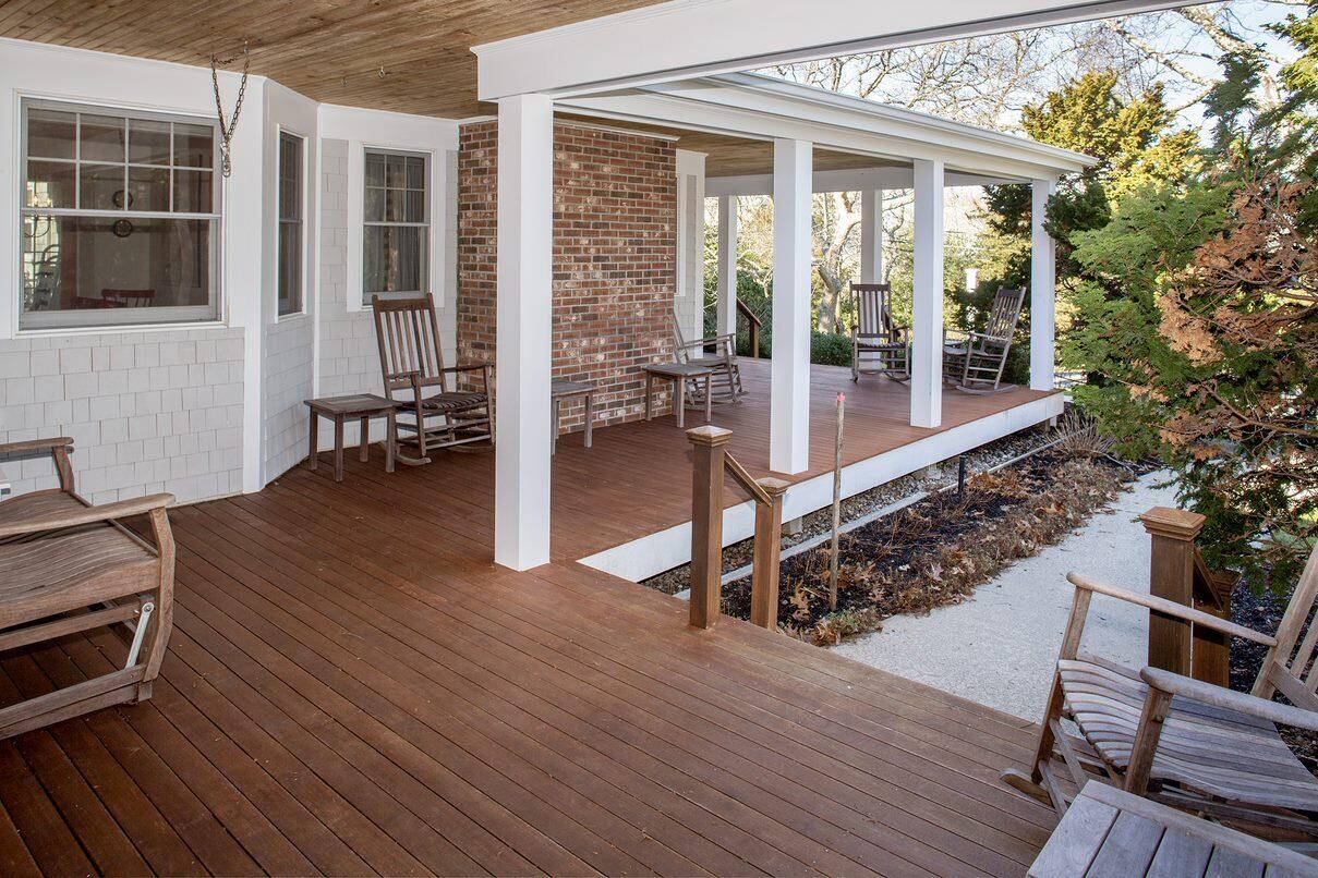 26 Saconesset Road Falmouth, MA 02540 - Photo 36 of 48 Porch from Front Door