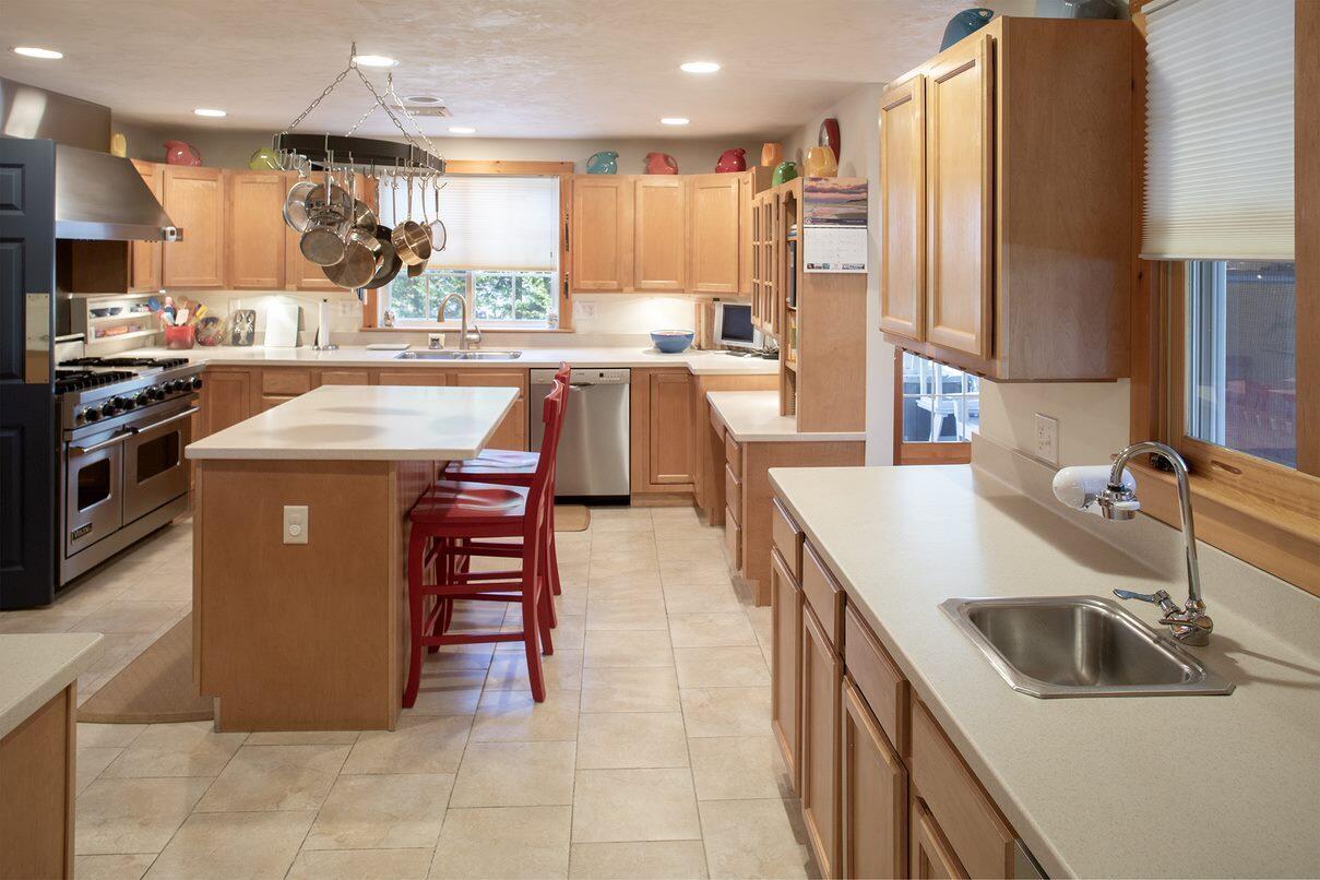 26 Saconesset Road Falmouth, MA 02540 - Photo 9 of 48 Kitchen to sink