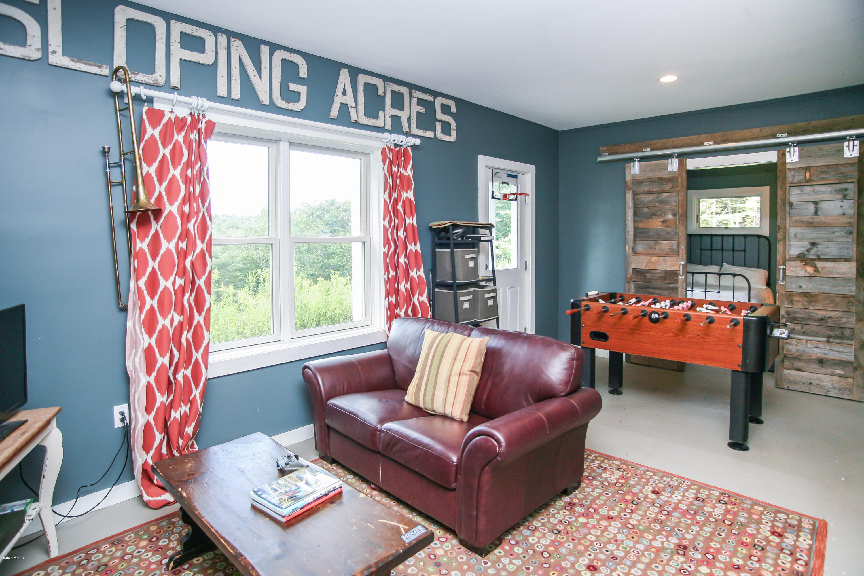 394 Main Road Monterey, MA 01245 - Photo 23 of 33 a living room with furniture and a window