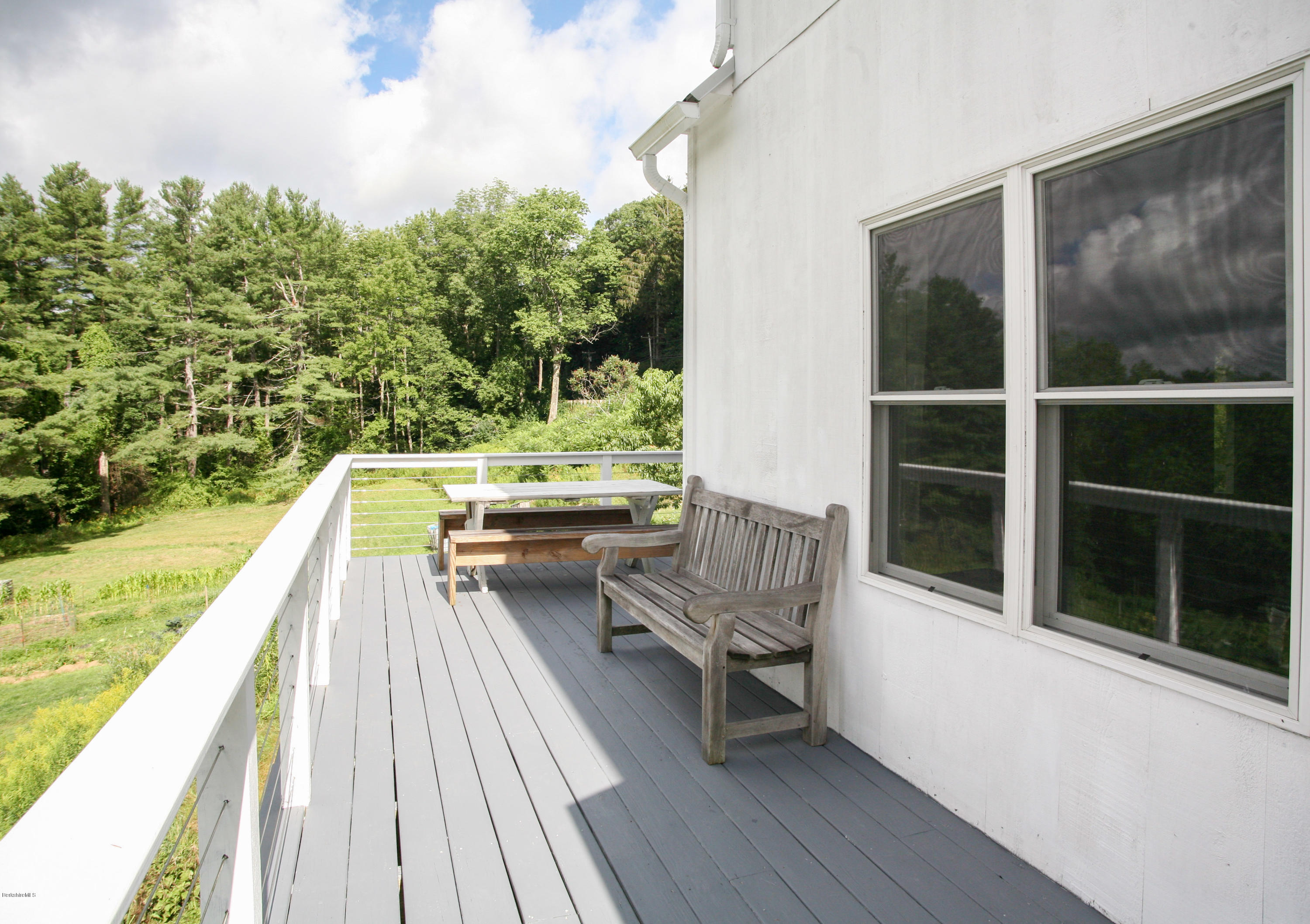 394 Main Road Monterey, MA 01245 - Photo 27 of 33 a view of deck with patio