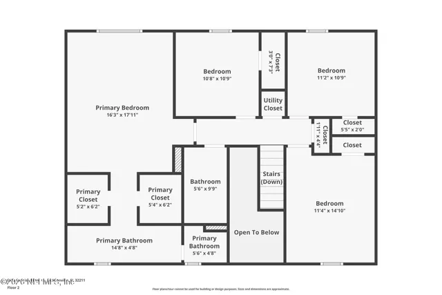 $360,000 | 2652 Sunrise Ridge Lane, Jacksonville, FL 32277