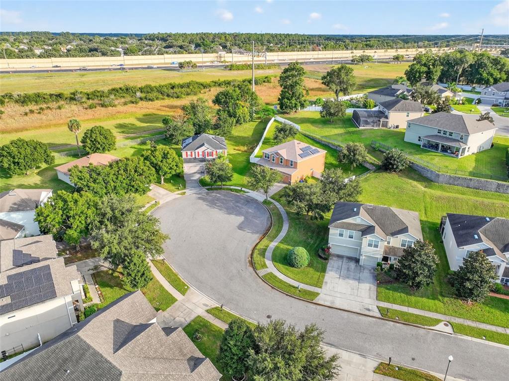 280 Wallrock Drive Ocoee, FL 34761 - Photo 75 of 88 a view of a city with an ocean view
