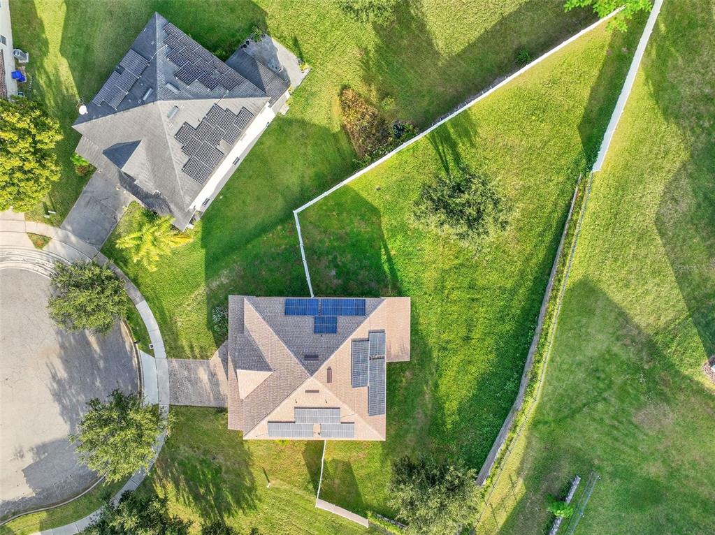 280 Wallrock Drive Ocoee, FL 34761 - Photo 76 of 88 an aerial view of residential house with outdoor space and trees all around