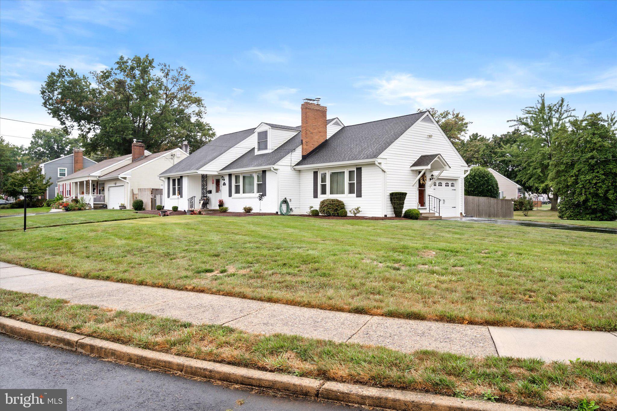 158 Coleman Road Hamilton, NJ 08690 - Photo 3 of 32 a house with garden area