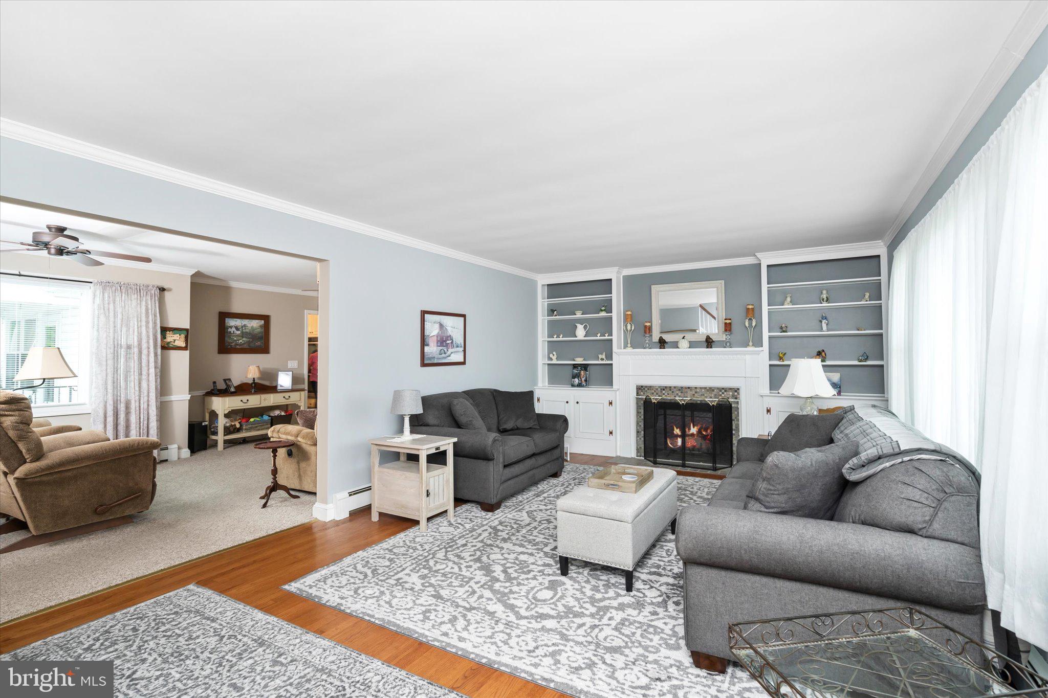 158 Coleman Road Hamilton, NJ 08690 - Photo 5 of 32 a living room with furniture rug and window