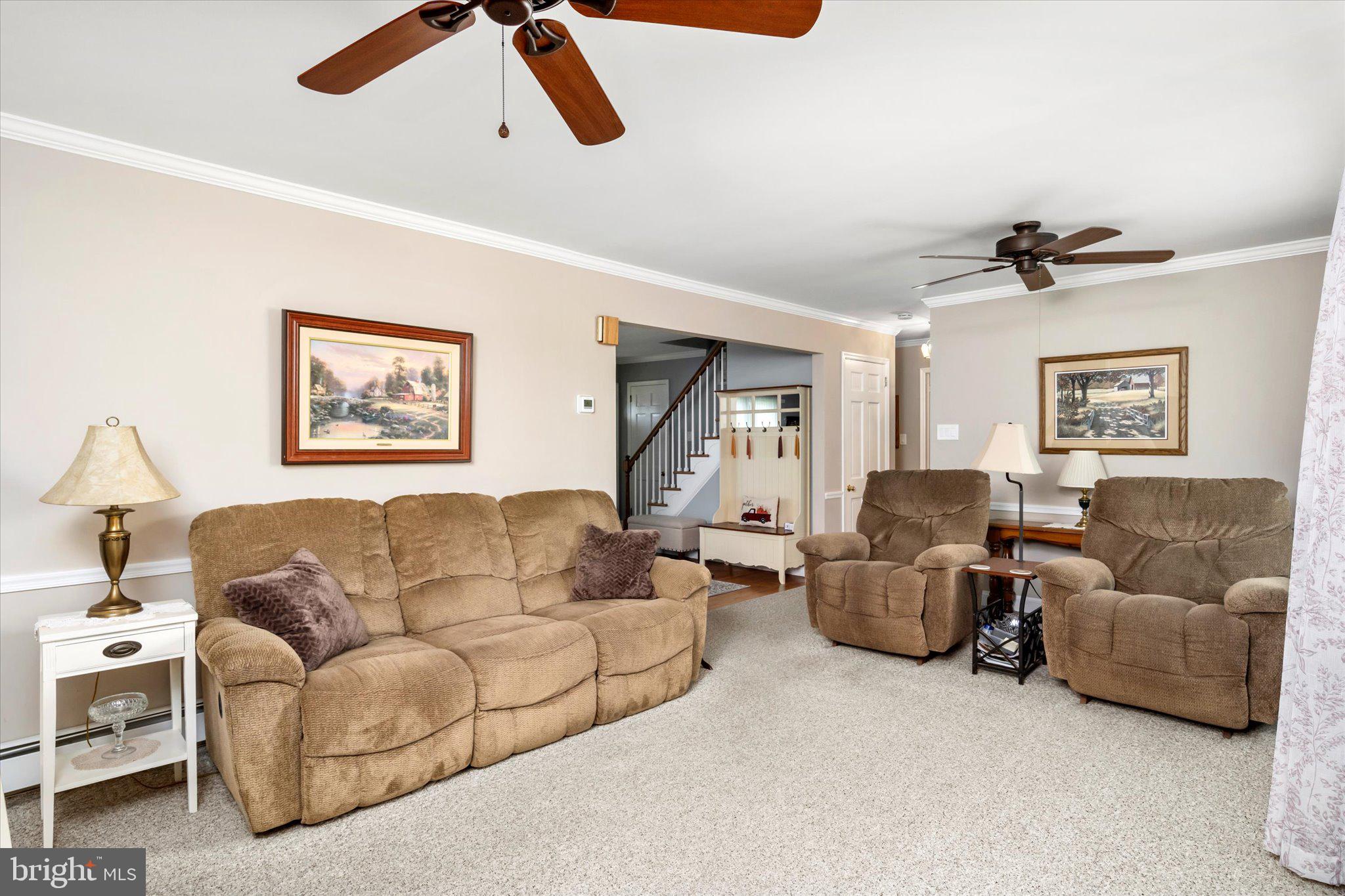 158 Coleman Road Hamilton, NJ 08690 - Photo 10 of 32 a living room with furniture and a window