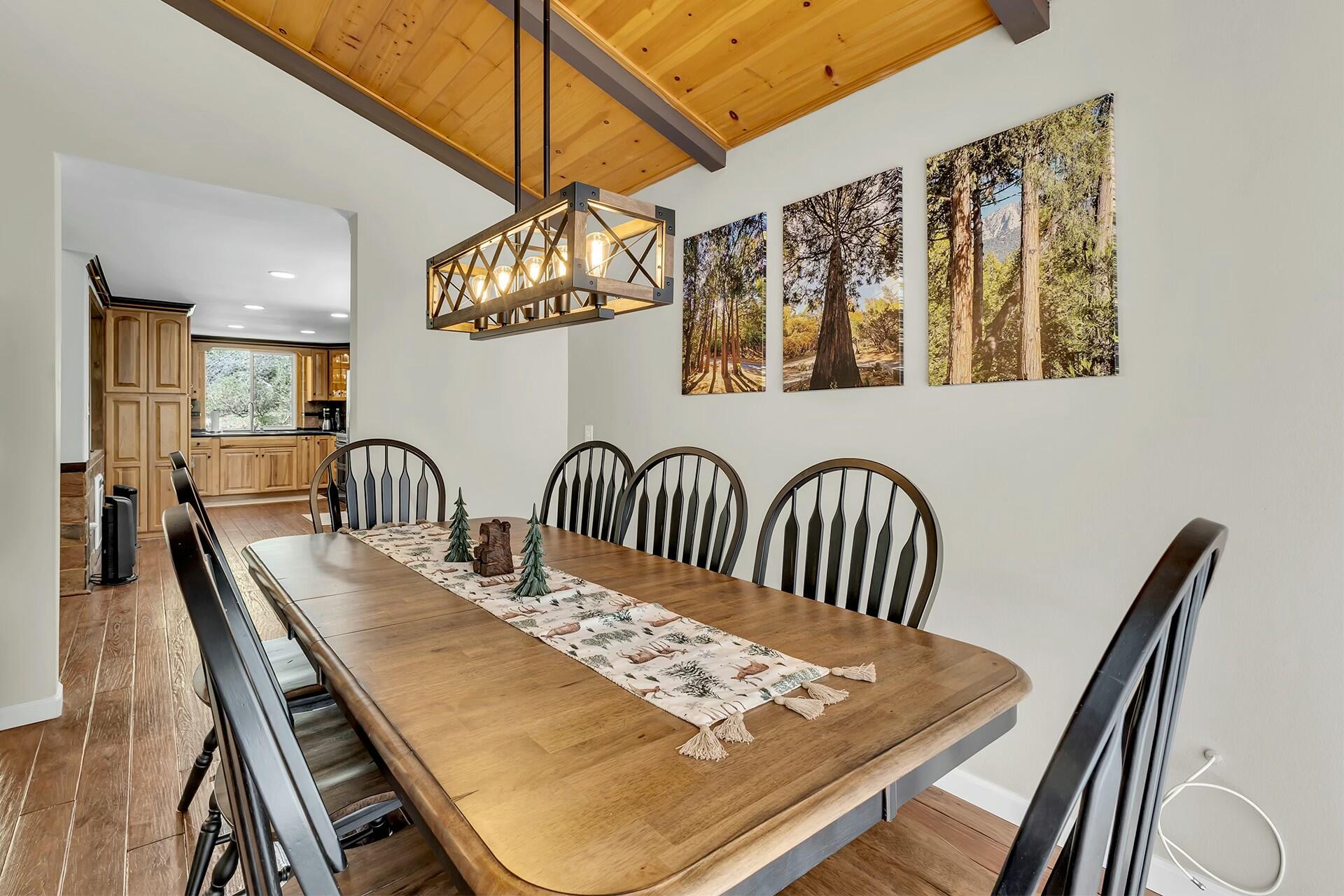 25622 Double Tree Drive Idyllwild, CA 92549 - Photo 15 of 65 Dining Area