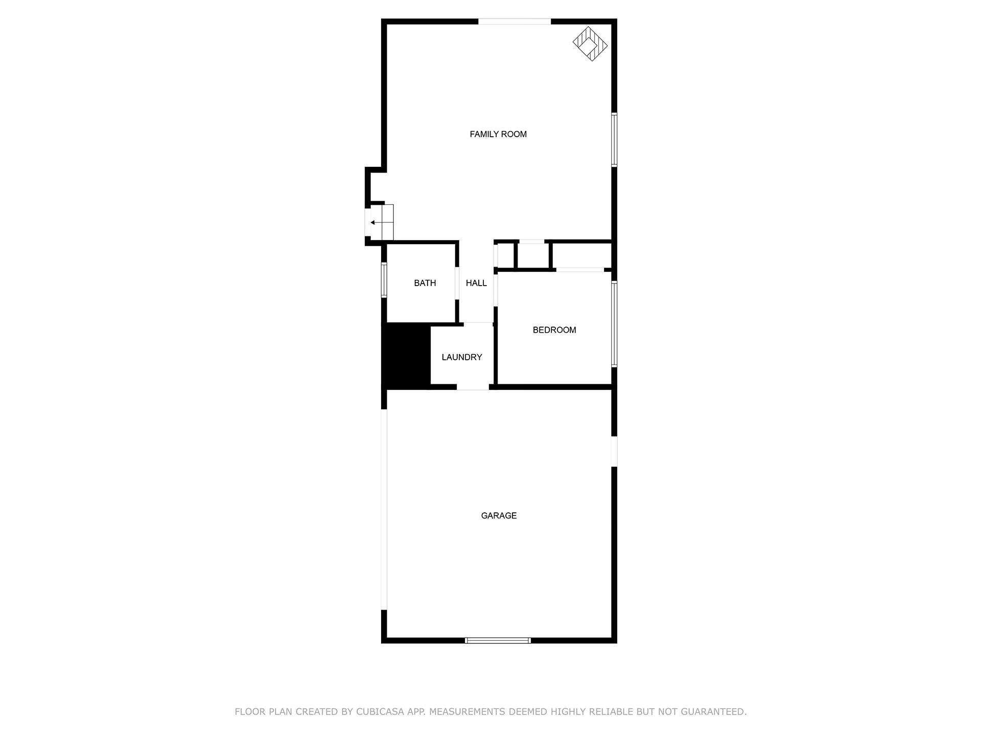 25622 Double Tree Drive Idyllwild, CA 92549 - Photo 63 of 65 a picture of floor plan