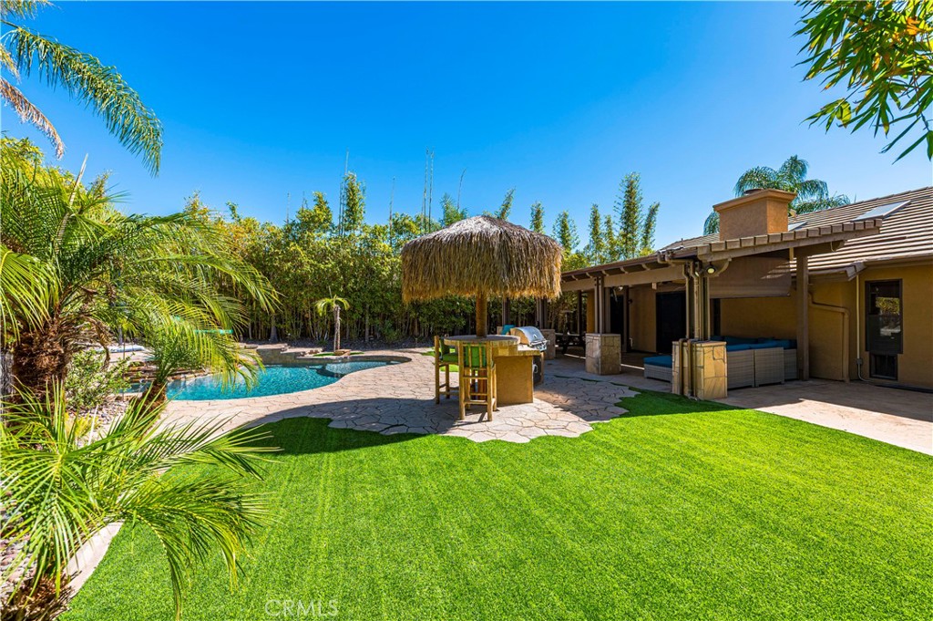 31584 Adour Way Winchester, CA 92596 - Photo 35 of 51 a view of a backyard with sitting area