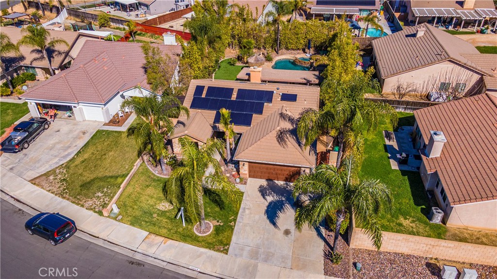 31584 Adour Way Winchester, CA 92596 - Photo 4 of 51 an aerial view of residential houses with outdoor space