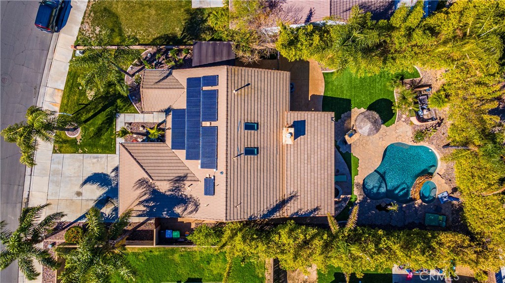 31584 Adour Way Winchester, CA 92596 - Photo 49 of 51 an aerial view of a house