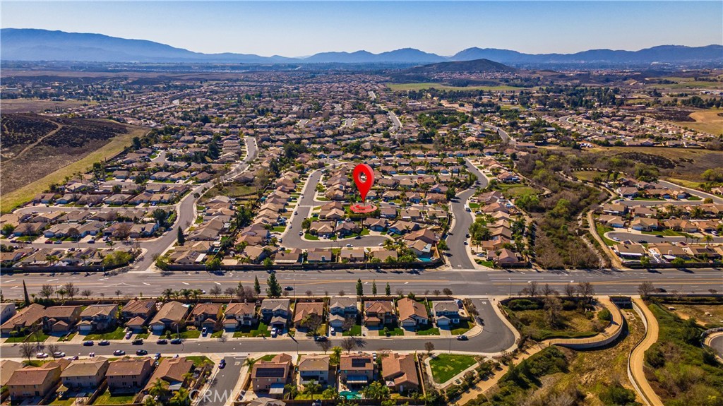 31584 Adour Way Winchester, CA 92596 - Photo 51 of 51 an aerial view of multiple house