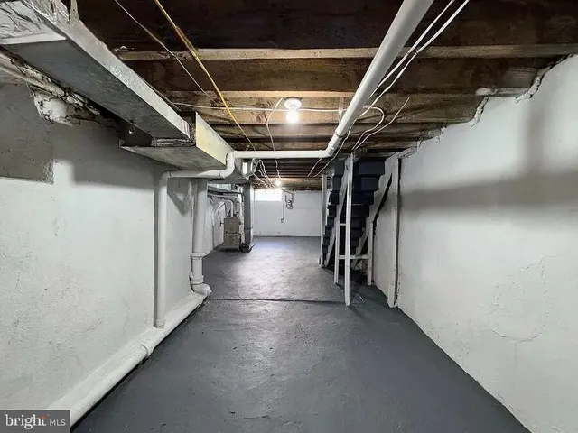 a view of a house with a door