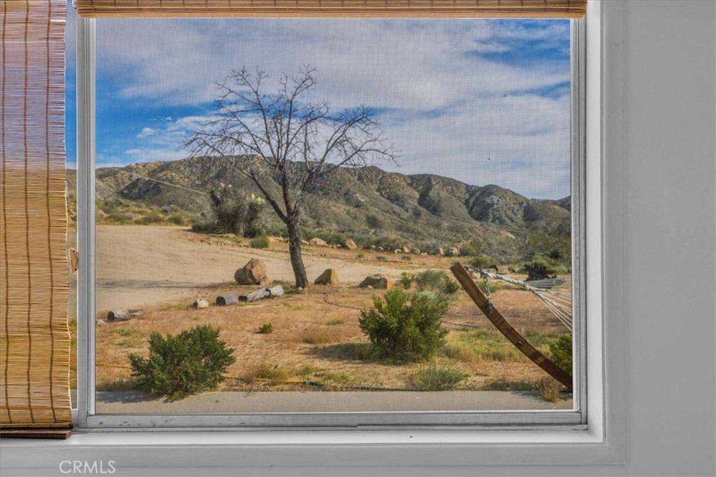 8500 South Samel Road Morongo Valley, CA 92256 - Photo 30 of 75 a view of a glass door