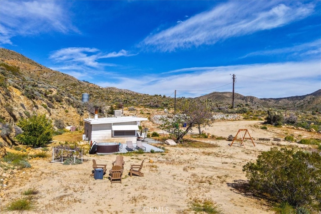 8500 South Samel Road Morongo Valley, CA 92256 - Photo 43 of 75 a view of a city with ocean view