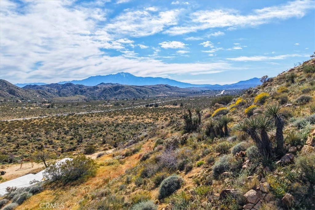 8500 South Samel Road Morongo Valley, CA 92256 - Photo 48 of 75 a view of an outdoor space and mountain view