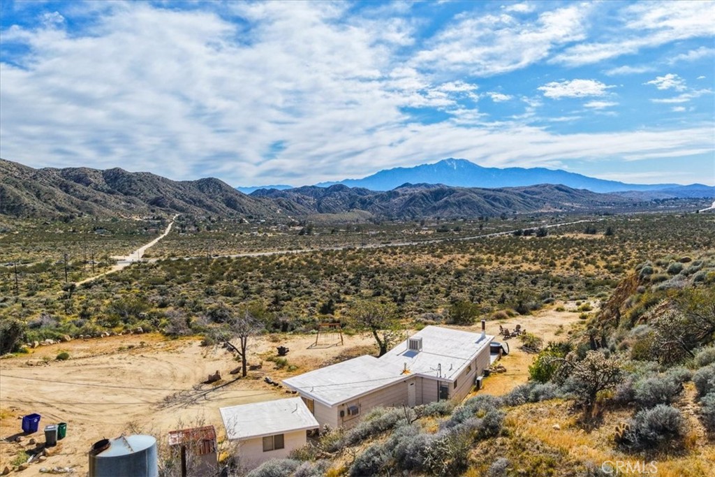 8500 South Samel Road Morongo Valley, CA 92256 - Photo 49 of 75 a view of city and mountain