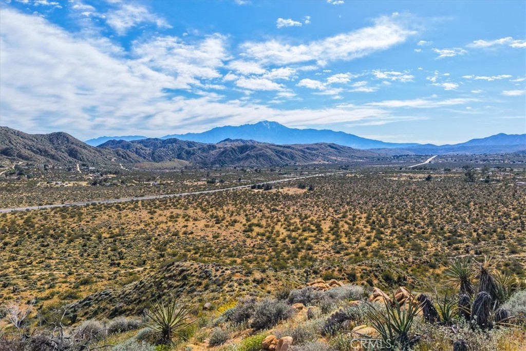 8500 South Samel Road Morongo Valley, CA 92256 - Photo 60 of 75 a view of an outdoor space and mountain view
