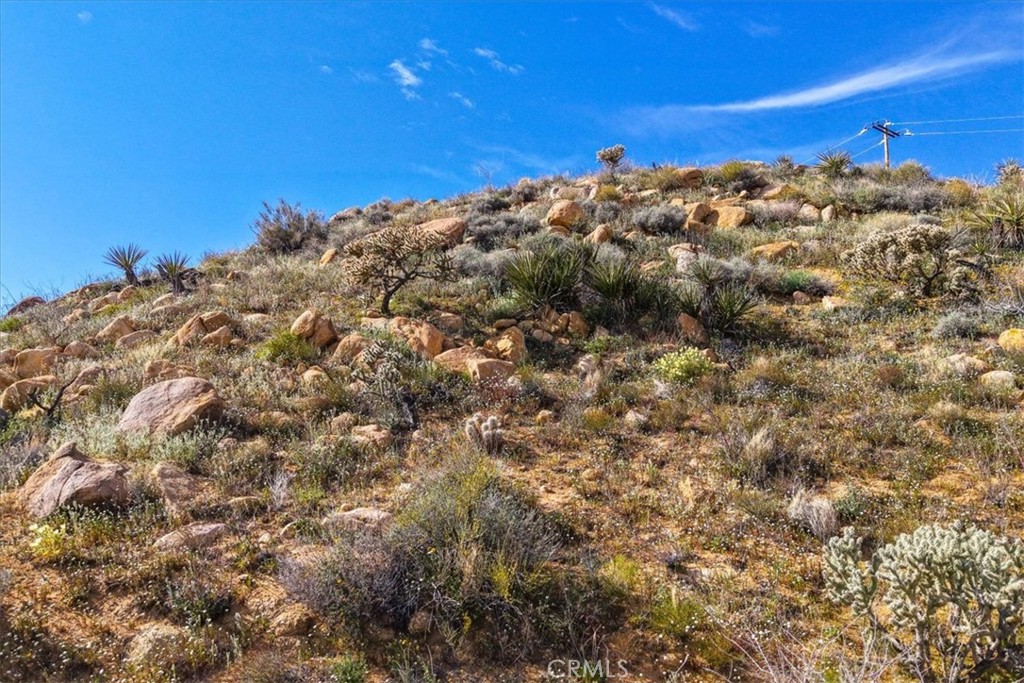 8500 South Samel Road Morongo Valley, CA 92256 - Photo 65 of 75 a view of a large building with mountains in the background