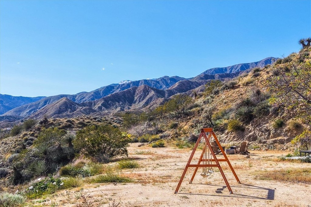 8500 South Samel Road Morongo Valley, CA 92256 - Photo 69 of 75 a view of mountain view with mountains in the background