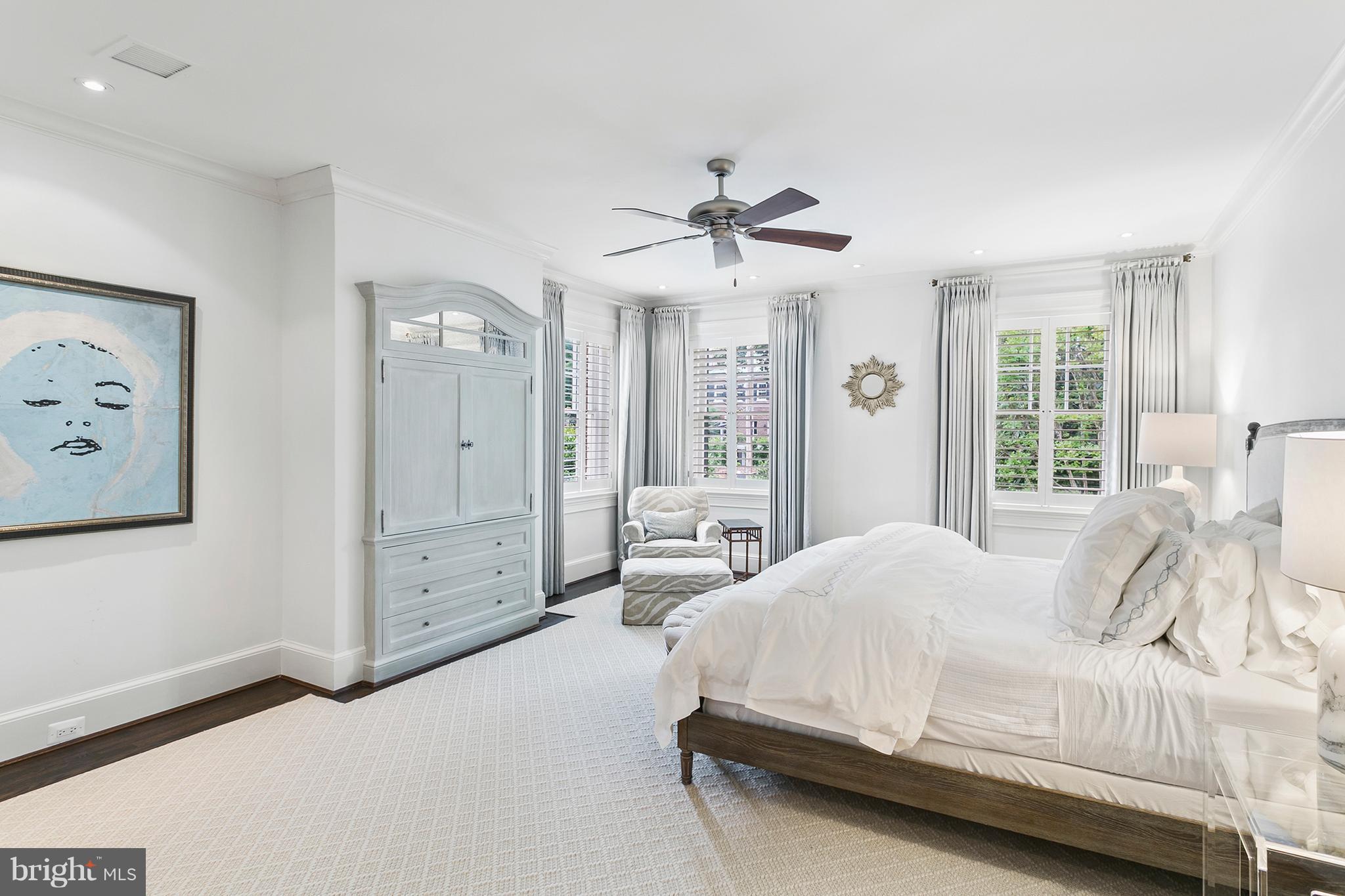 3301 N Street Northwest Washington, DC 20007 - Photo 13 of 30 Master Bedroom