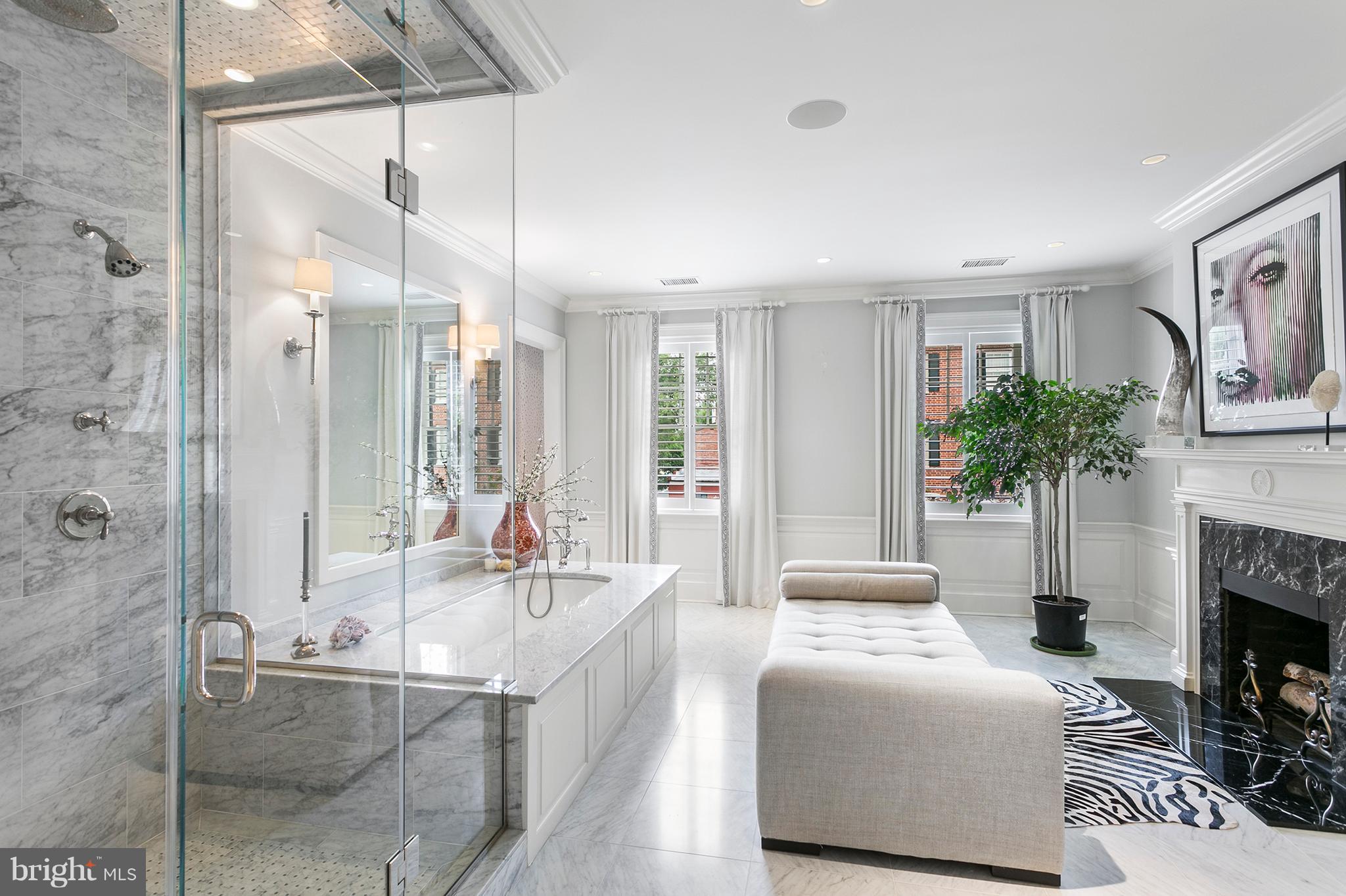 3301 N Street Northwest Washington, DC 20007 - Photo 14 of 30 Master Bathroom