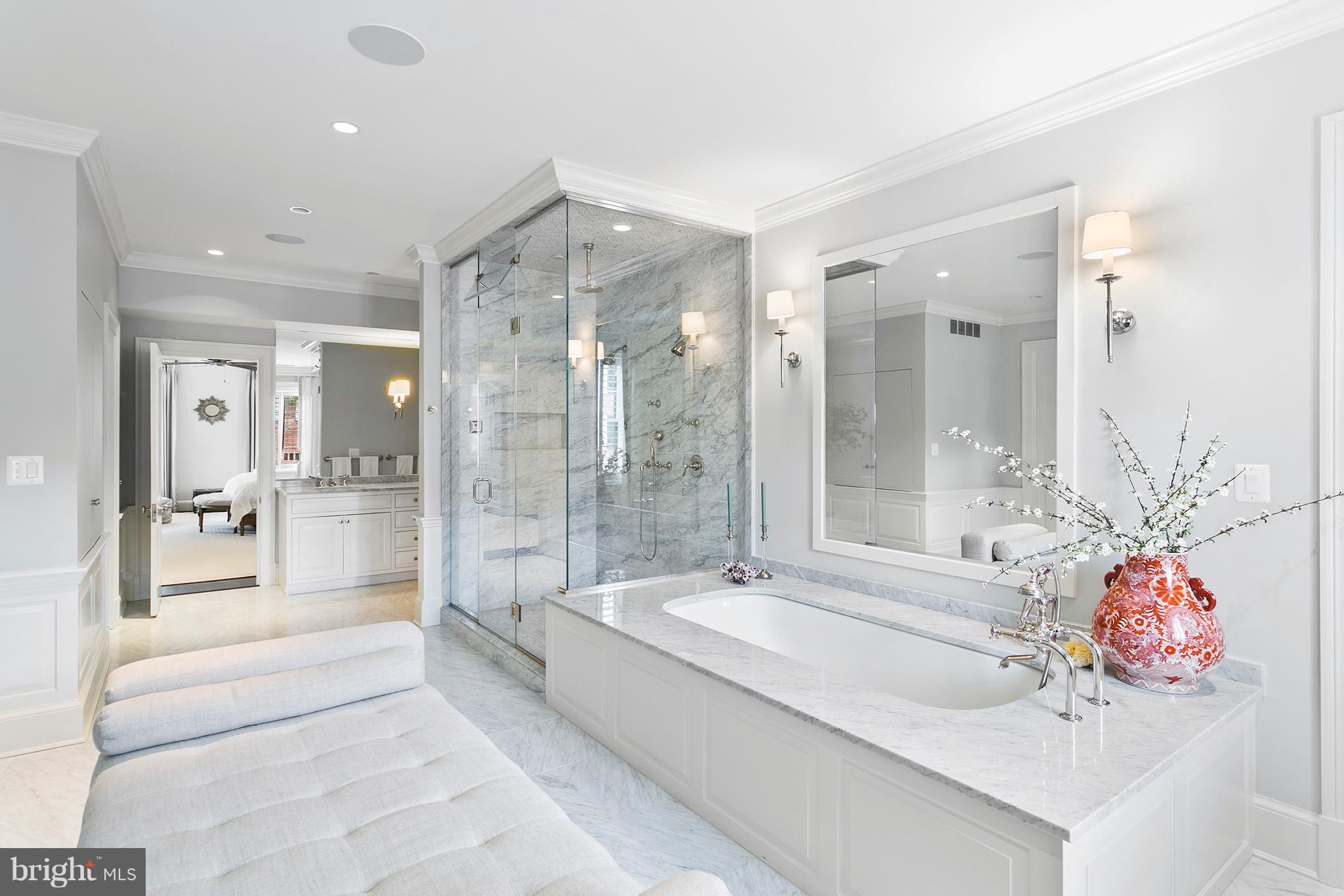 3301 N Street Northwest Washington, DC 20007 - Photo 15 of 30 Master Bathroom