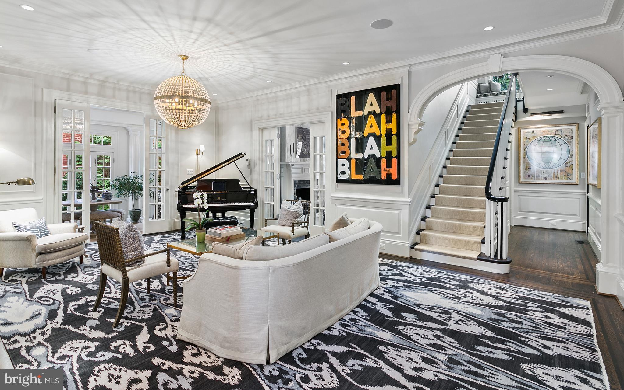 3301 N Street Northwest Washington, DC 20007 - Photo 3 of 30 Living Room